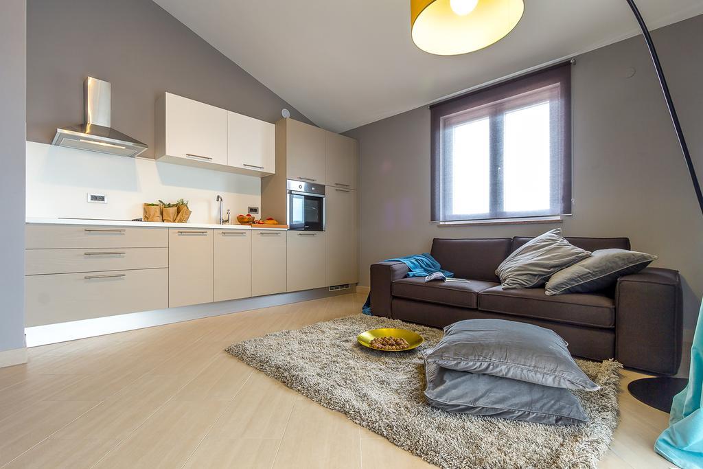 Apartments Stella Rovinjsko Selo Kamer foto