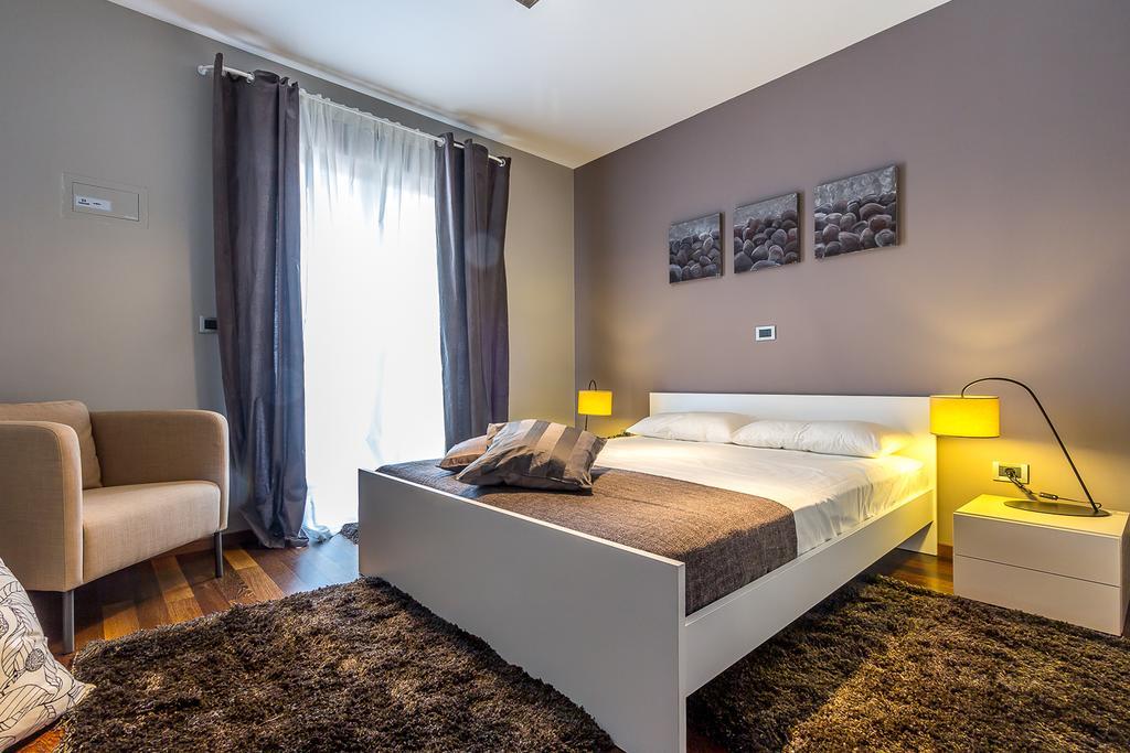 Apartments Stella Rovinjsko Selo Kamer foto