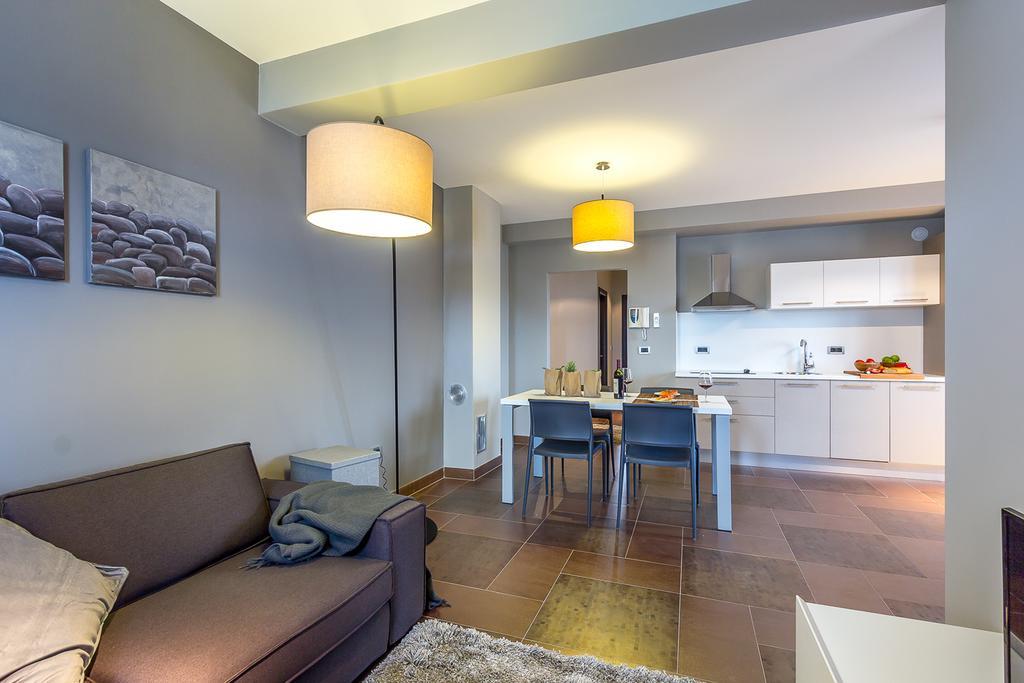 Apartments Stella Rovinjsko Selo Kamer foto