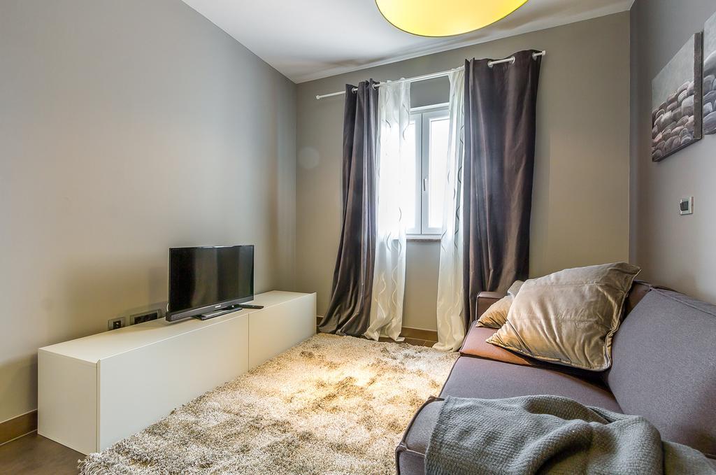 Apartments Stella Rovinjsko Selo Kamer foto